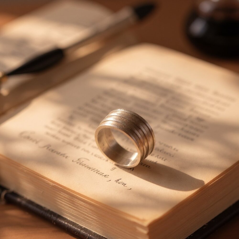 Sterling Silver Ring